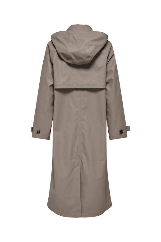 Only - Onlmoss Function Raincoat - 4832831 Walnut