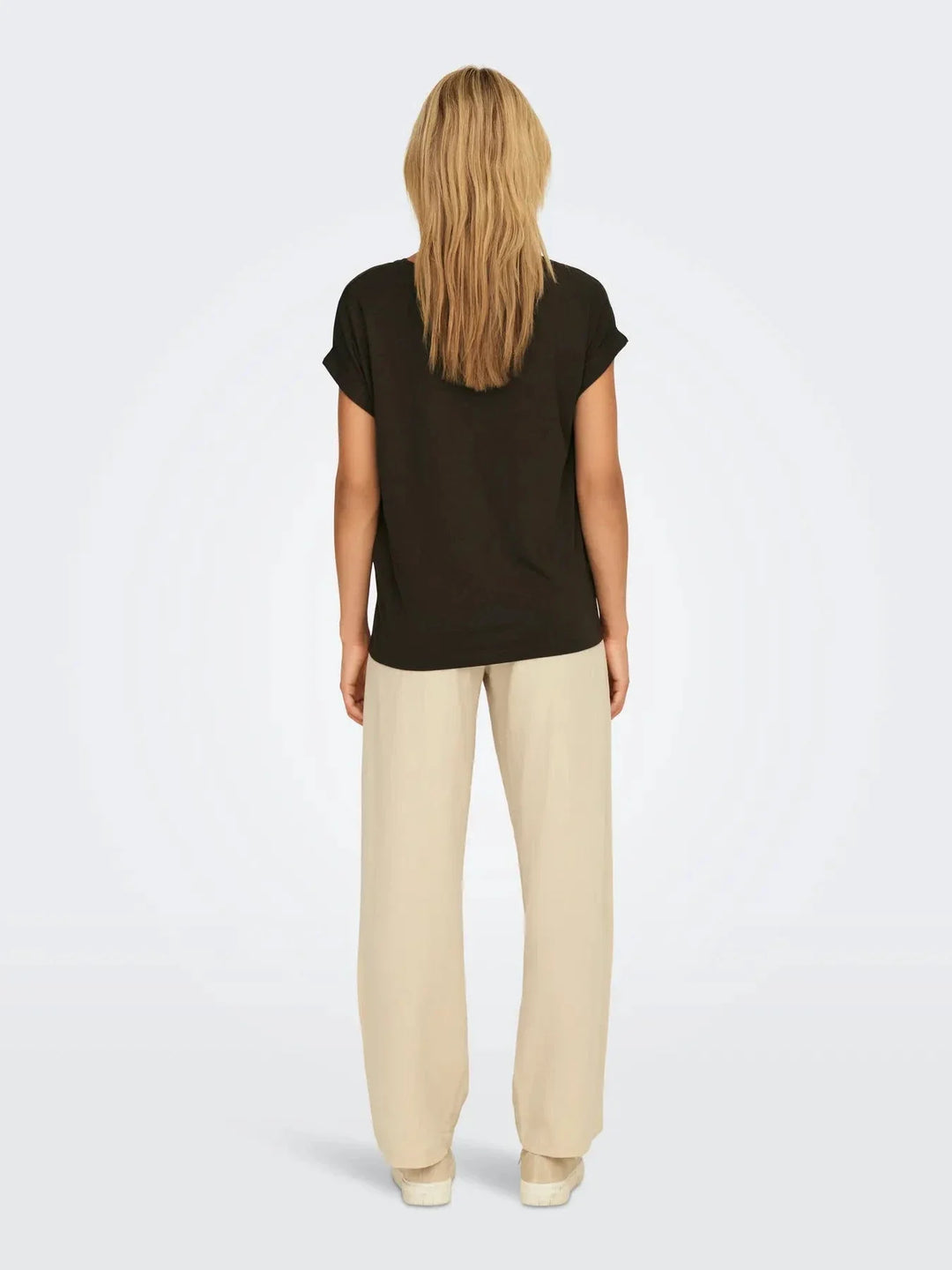 Only - Onlmoster S/S O-Neck Top - 4336607 Demitasse T-shirts 