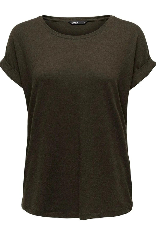 Only - Onlmoster S/S O-Neck Top - 4336607 Demitasse T-shirts 