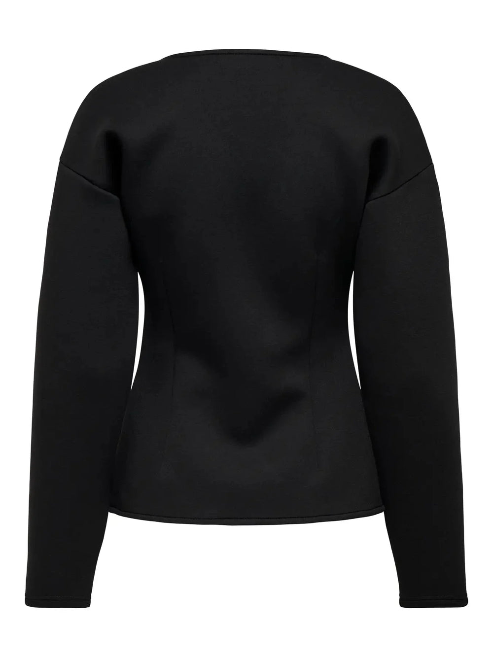Only - Onlnaomi L/S Cardigan Swt - 4912045 Black Gold Buttons Cardigans 