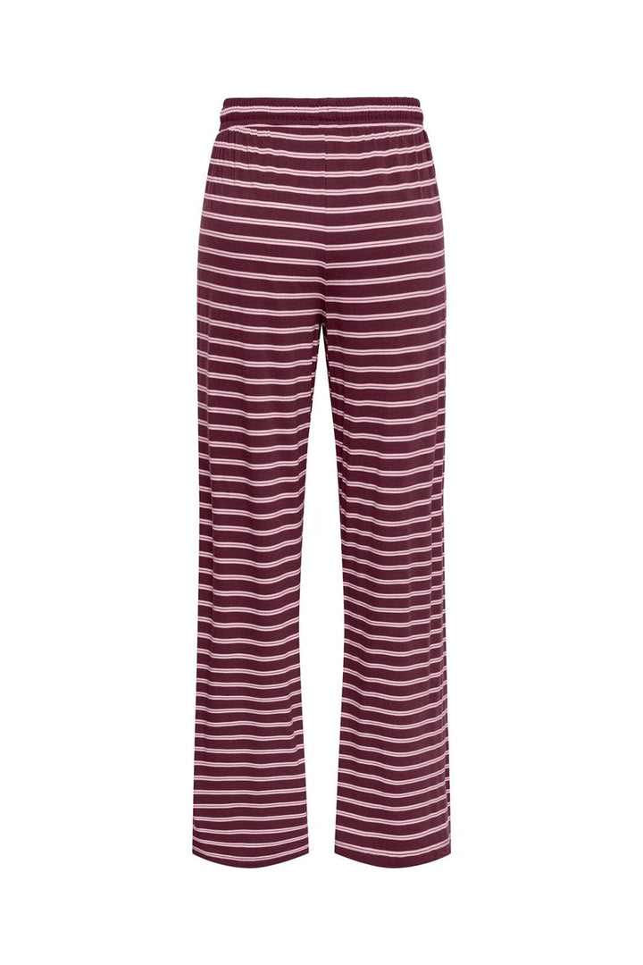 Only - Onlnina Long Pants - 5166778 Fig Pale Lilac