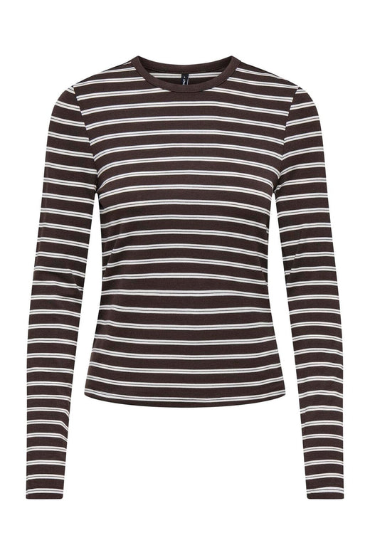 Only - Onlnina L/S Top - 5120993 Coffee Bean Cloud Dancer