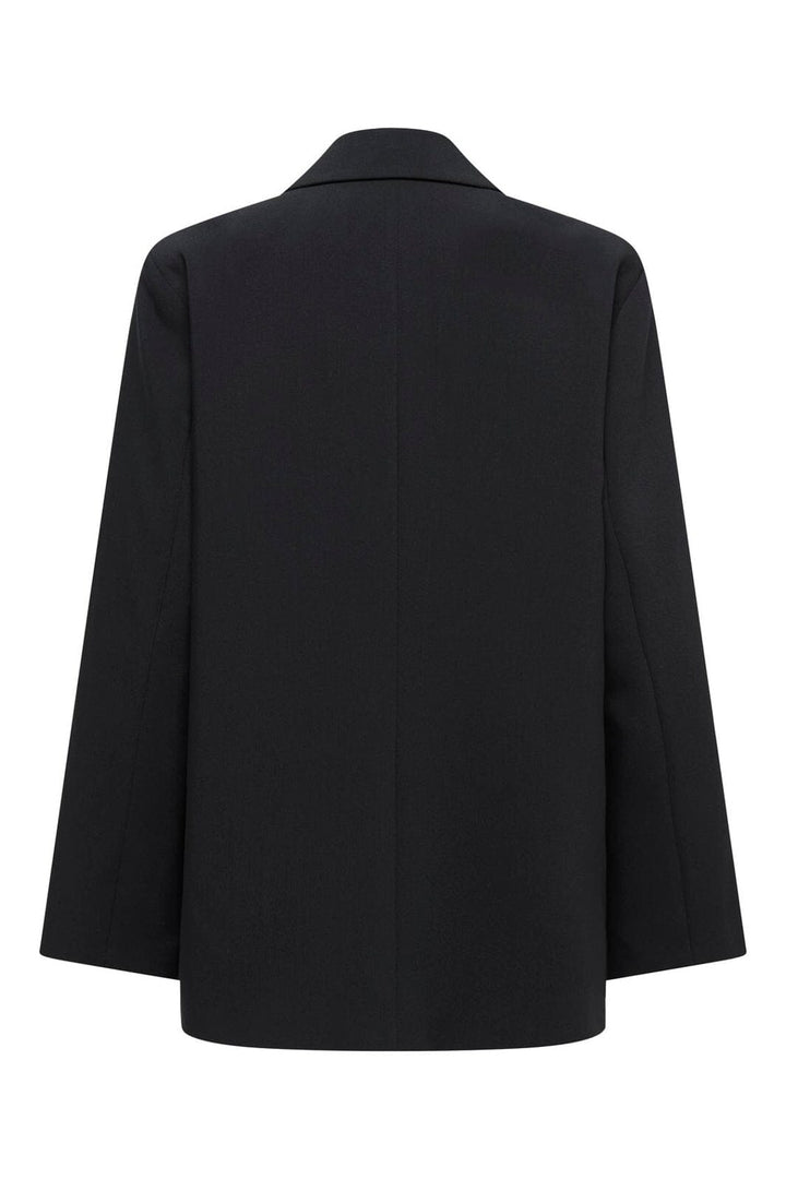 Only - Onlnoelia-Yasmine Slit Blazer Tlr - 4973847 Black