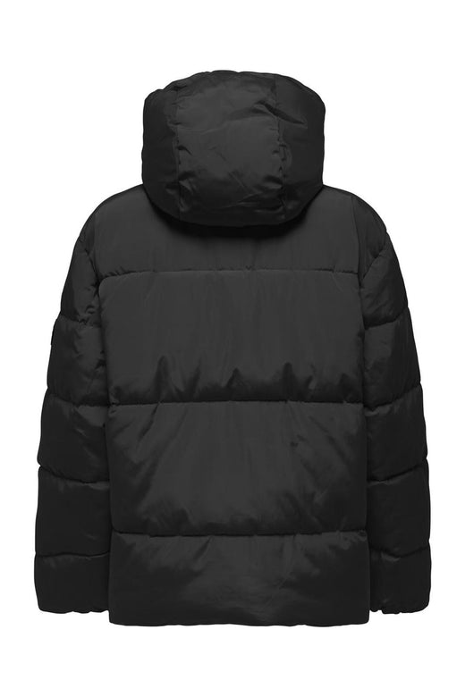 Only - Onlnora Short Puffer Cc - 4321058 Black