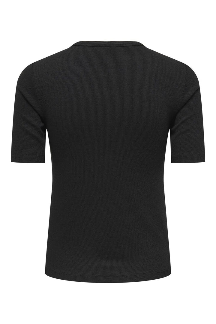 Only - Onlnora S/S Cardigan - 4978429 Black