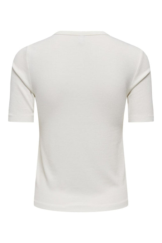 Only - Onlnora S/S Cardigan - 4978430 Cloud Dancer