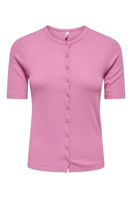 Only - Onlnora S/S Cardigan - 4978431 Wild Orchid