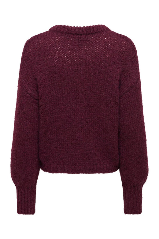 Only - Onlnordic Ls Cuff Cardigan Knt - 5054100 Port Royale Dtm Buttons