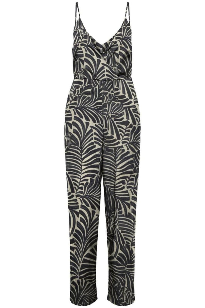 Only - Onlnova Life Elite Emza Jumpsuit - 4697088 Black 611 La Palma Buksedragter 