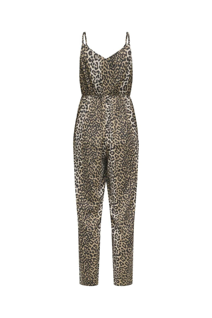 Only - Onlnova Life Elite Emza Jumpsuit - 4746249 Timber Wolf 631 Wildlife