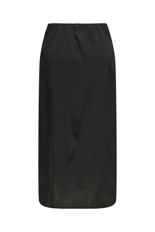 Only - Onlnova Life Elite Lamar Slit Skirt Soli - 4693924 Black