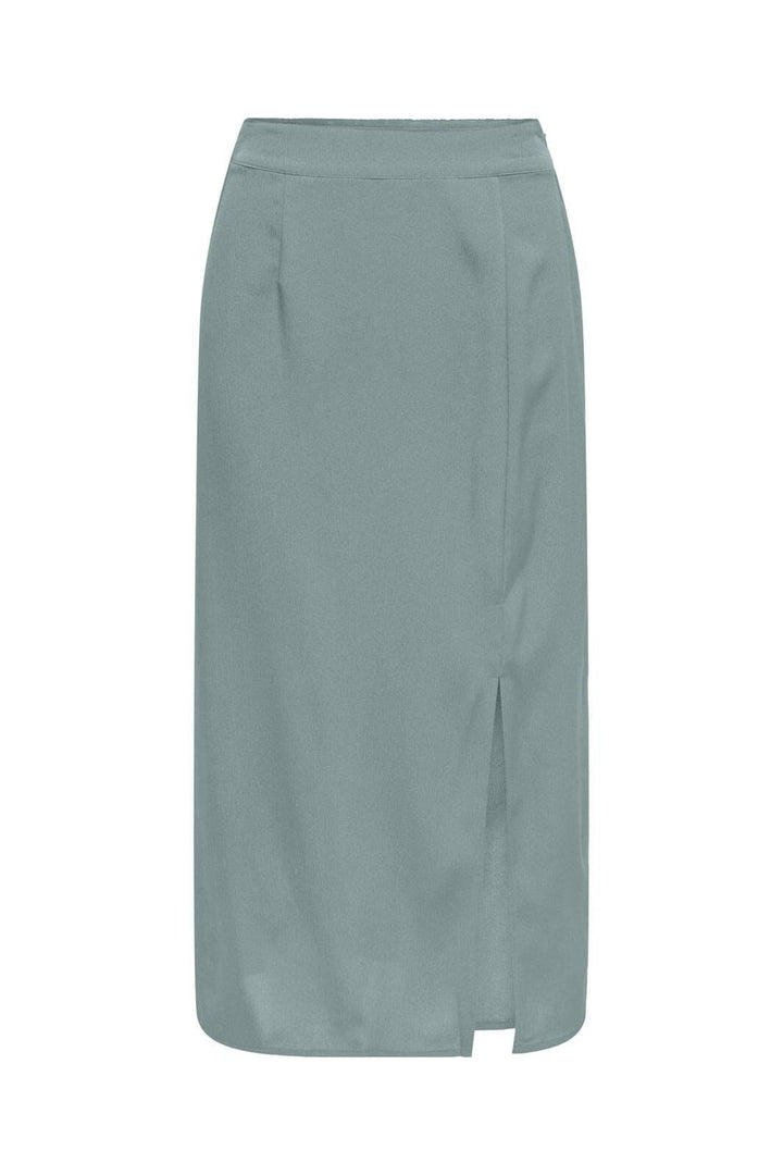 Only - Onlnova Life Elite Lamar Slit Skirt Soli - 4756810 Abyss