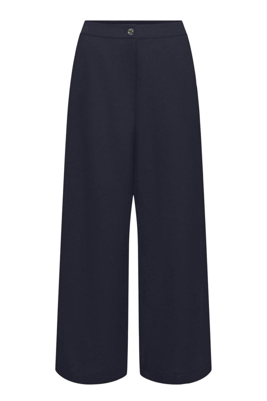 Only - Onlnova Life Elite Mika Wide Pant - 4871667 Night Sky