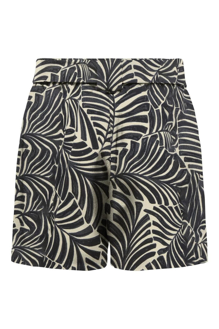 Only - Onlnova Life Elite Talia Shorts - 4697329 Black 611 La Palma