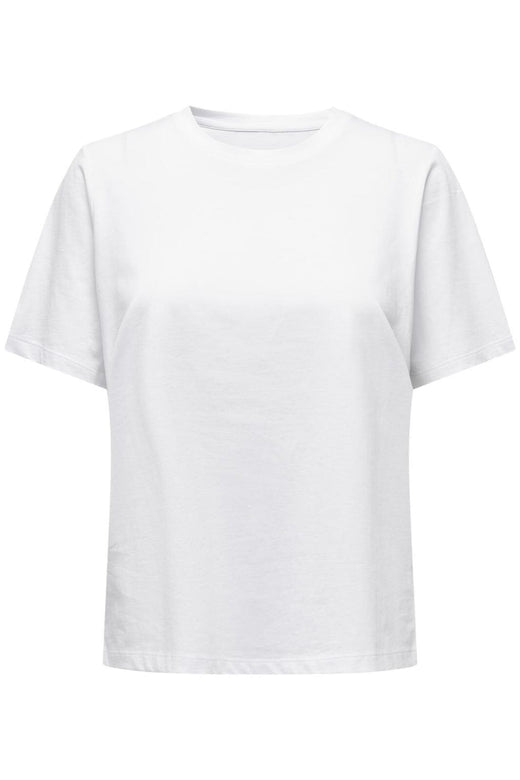 Only - Onlonly S/S Tee - 4003451 White