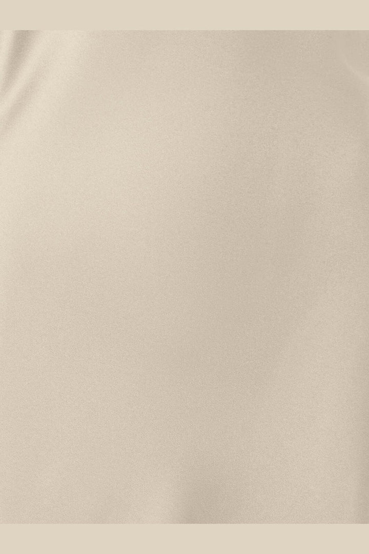 Only - Onlpaloma Chigo Open Back Dress - 5102288 Creme