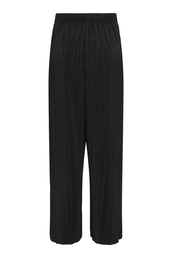 Only - Onlpery String Long Pant - 4948442 Black Bukser 