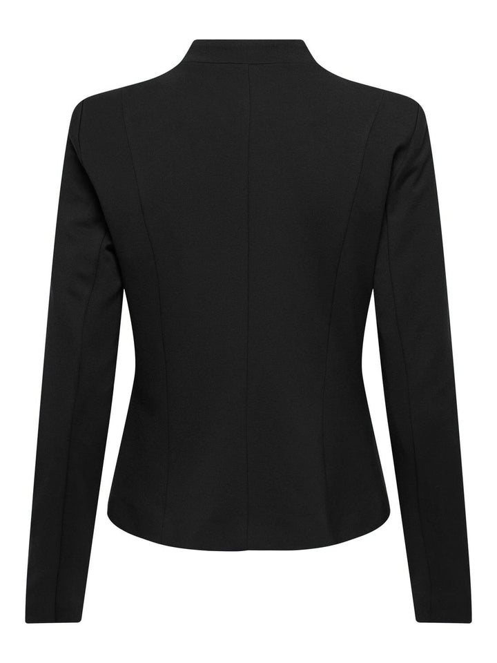 Only - Onlpoptrash-Maddy Life L/S Blazer Tlr - 4892852 Black