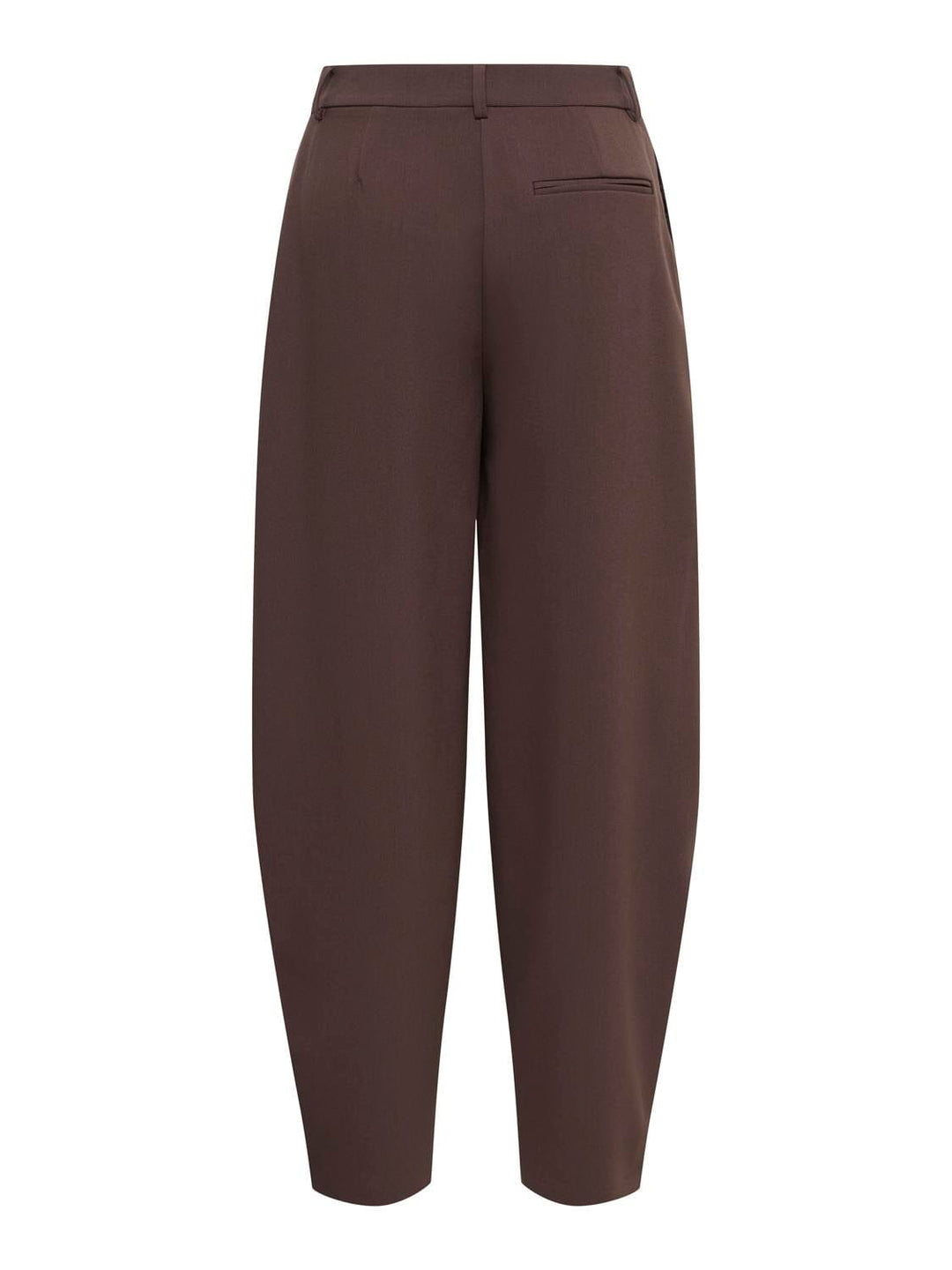 Only - Onlraven Barrel Pant Tlr - 5103646 Coffee Bean Bukser 