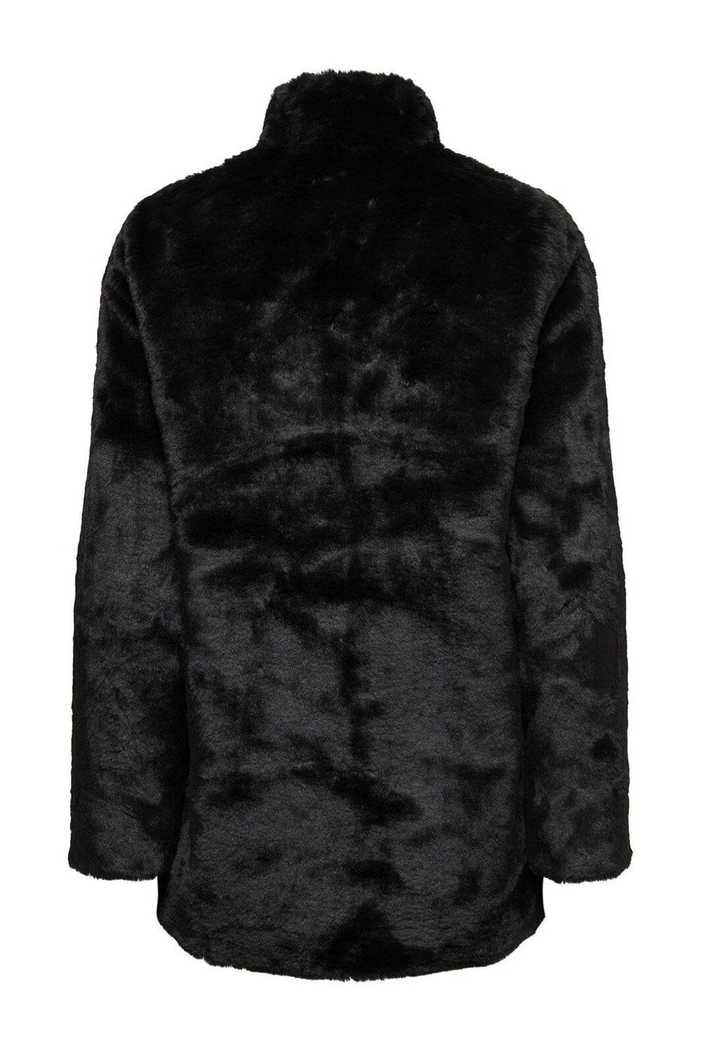 Only - Onlvida Faux Fur Coat - 2889506 Black