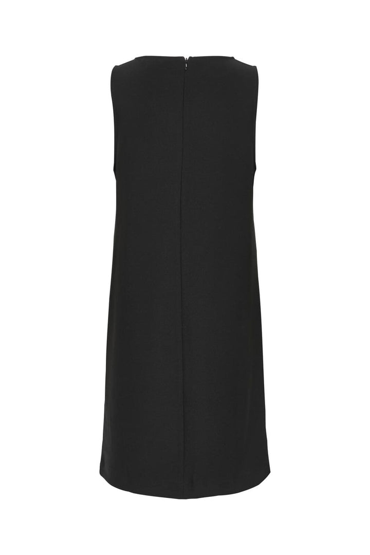 Only - Onlsaria Life S/L Dress Tlr Ox - 4975020 Black