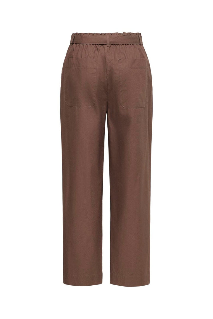 Only - Onlsernie Button Stright Pant - 5071410 Delicioso