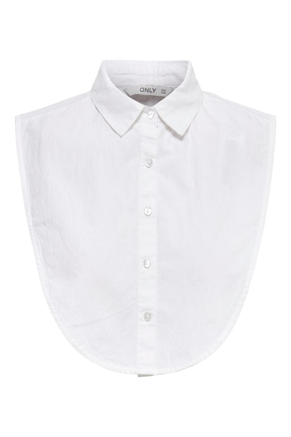Only, Onlshelly Life Weaved Collar Acc, Bright White