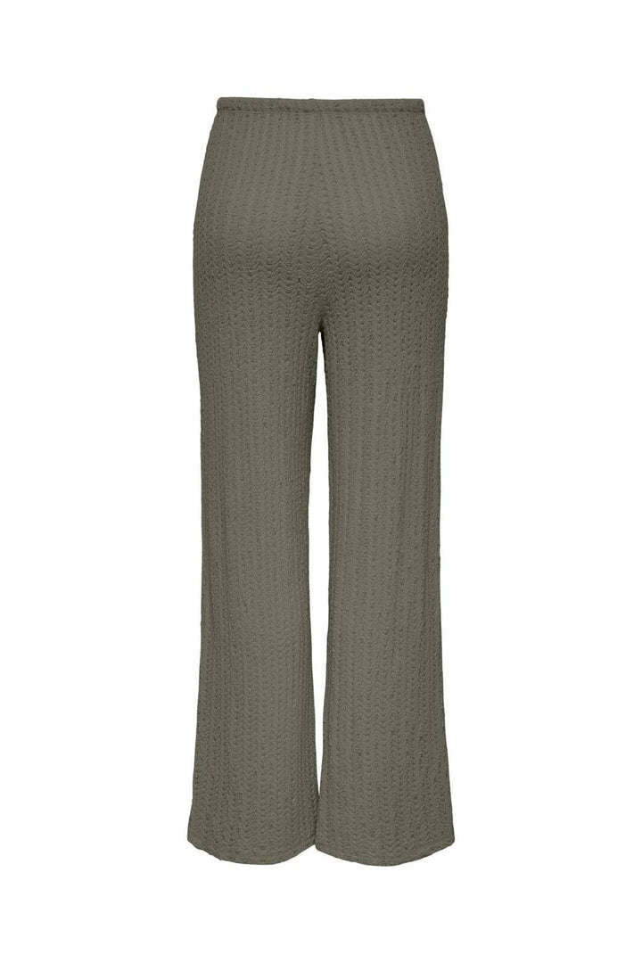 Only - Onlsif Wide Pants - 5081424 Smokey Olive