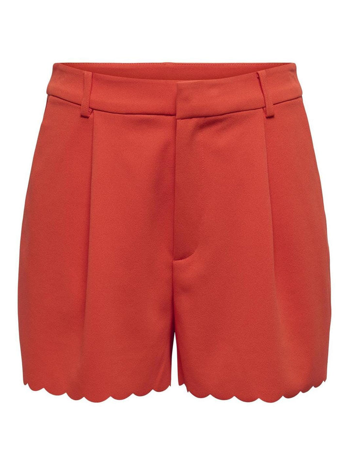 Only - Onlsilja Shorts Box - 4774464 Cherry Tomato