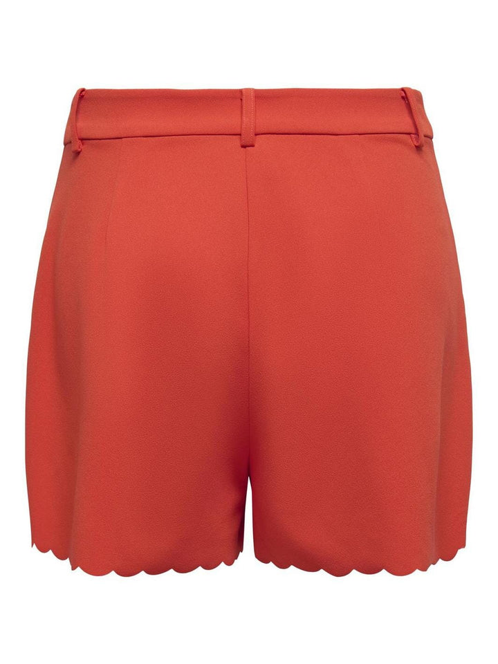 Only - Onlsilja Shorts Box - 4774464 Cherry Tomato