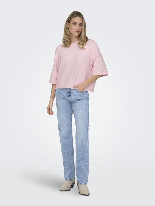 Only - Onlsimoni 3/4 Pullover Knt - 4735108 Potpourri