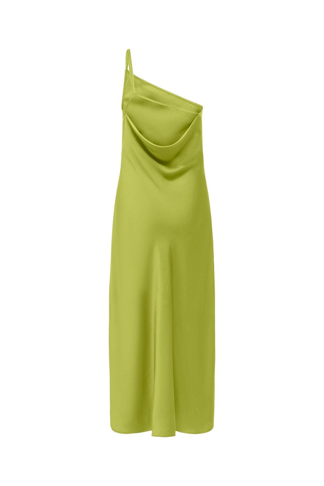 Only - Onlskye Chigo One Shoulder Dress - 5103901 Green Oasis