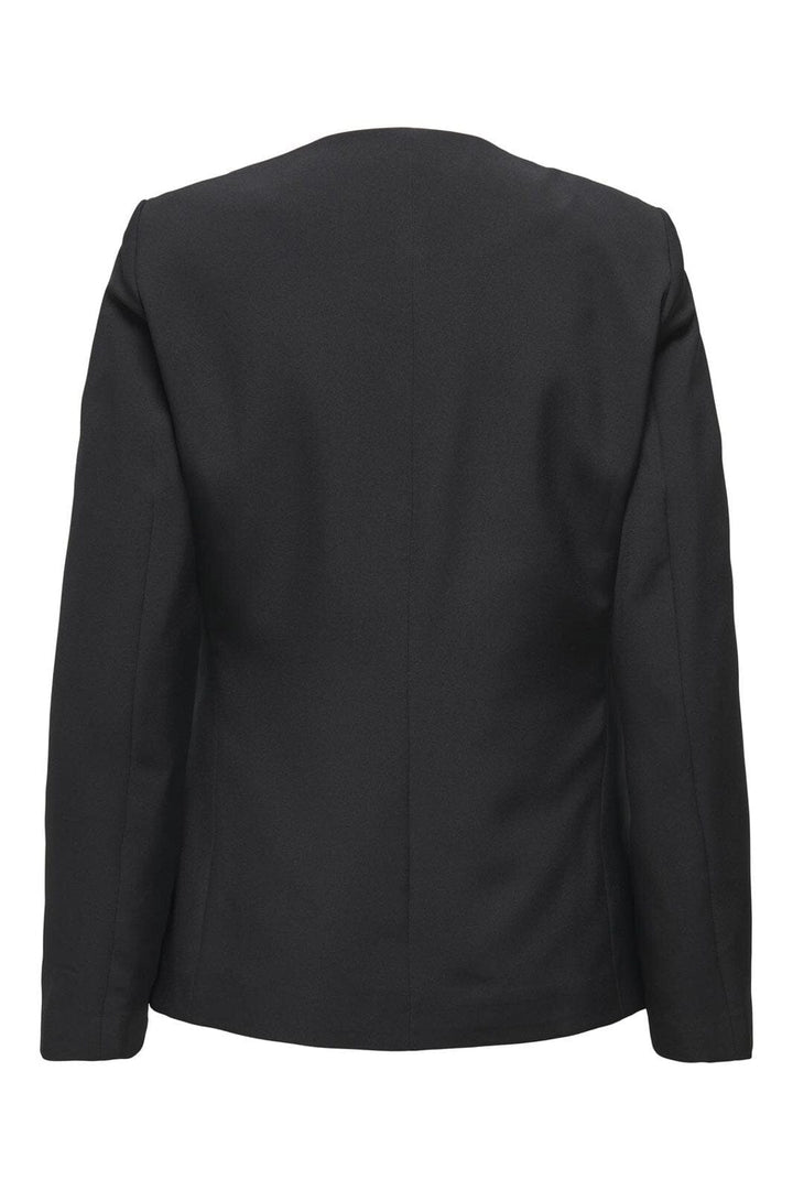 Only - Onlsoffi Life L/S Fit Blazer Cc Tlr - 4911998 Black