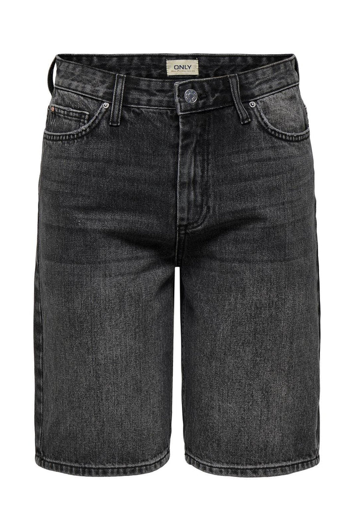 Only - Onlsonny Wide Shorts 15256709 - 4731041 - Washed Black