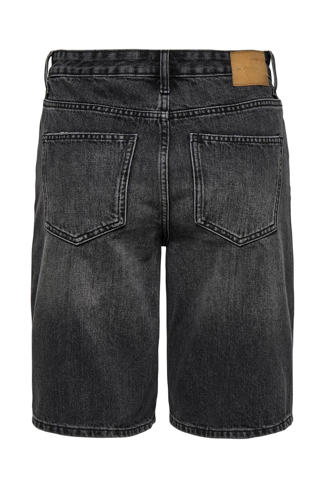 Only - Onlsonny Wide Shorts 15256709 - 4731041 - Washed Black
