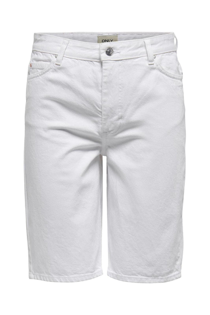 Only - Onlsonny Wide Shorts 15256709 - 4731042 - White