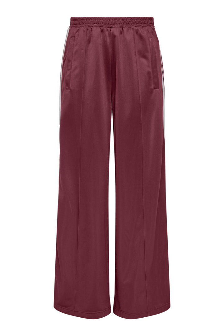Only - Onlsports Pant Ub Swt - 4832798 Ruby Wine Bukser 