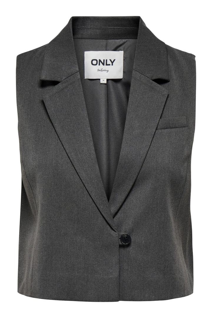 Only - Onlsulajma Life S/L Vest Cc Tlr - 4785317 Phantom