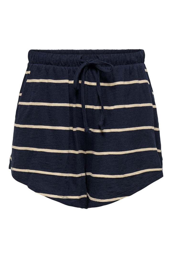 Only - Onlsummer Shorts - 4791938 Navy Blazer Pumice Stone