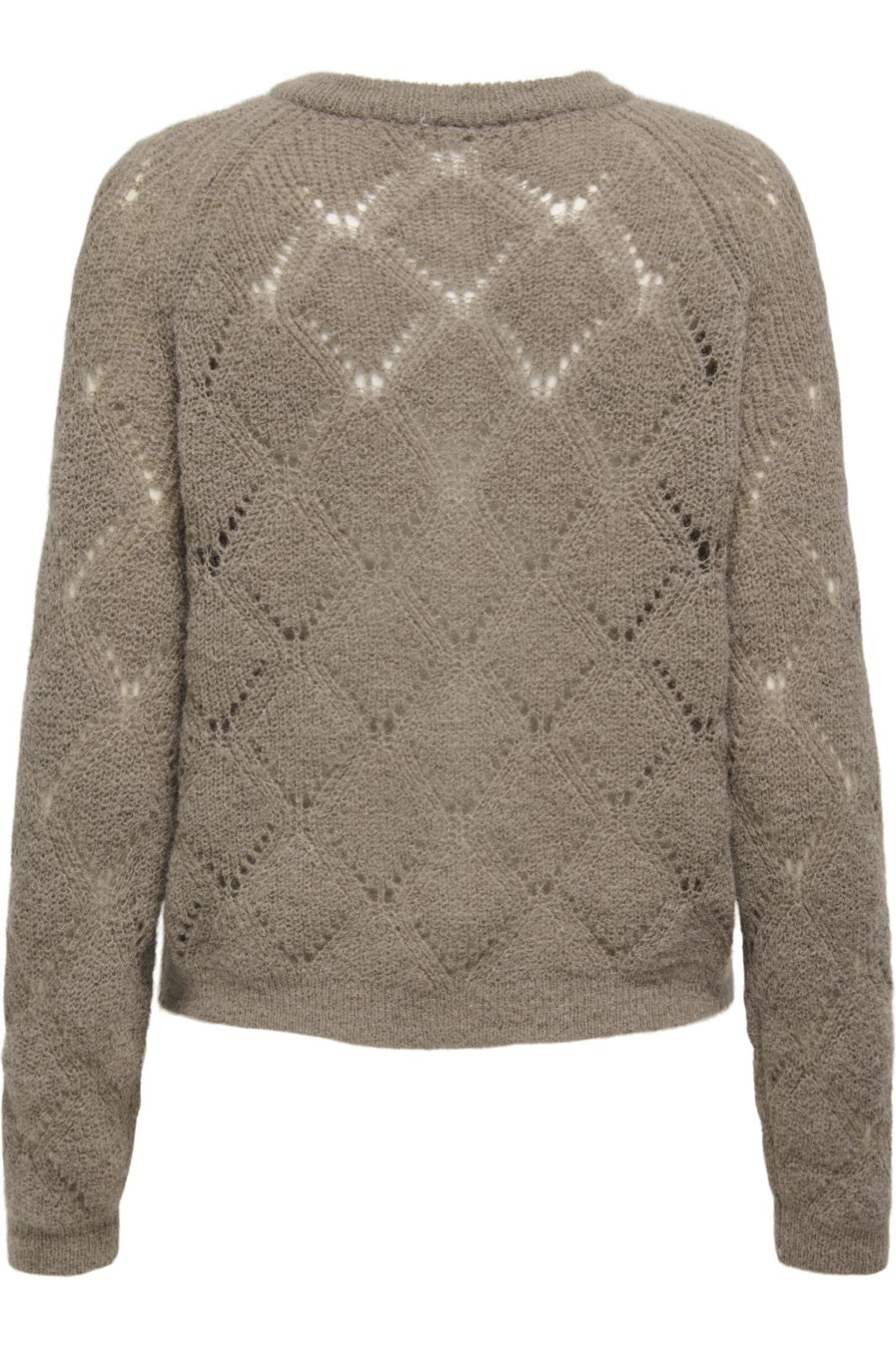 Only - Onlsusia Life Ls Structu Cardigan Cc Knt - 4777082 Fungi Cardigans 