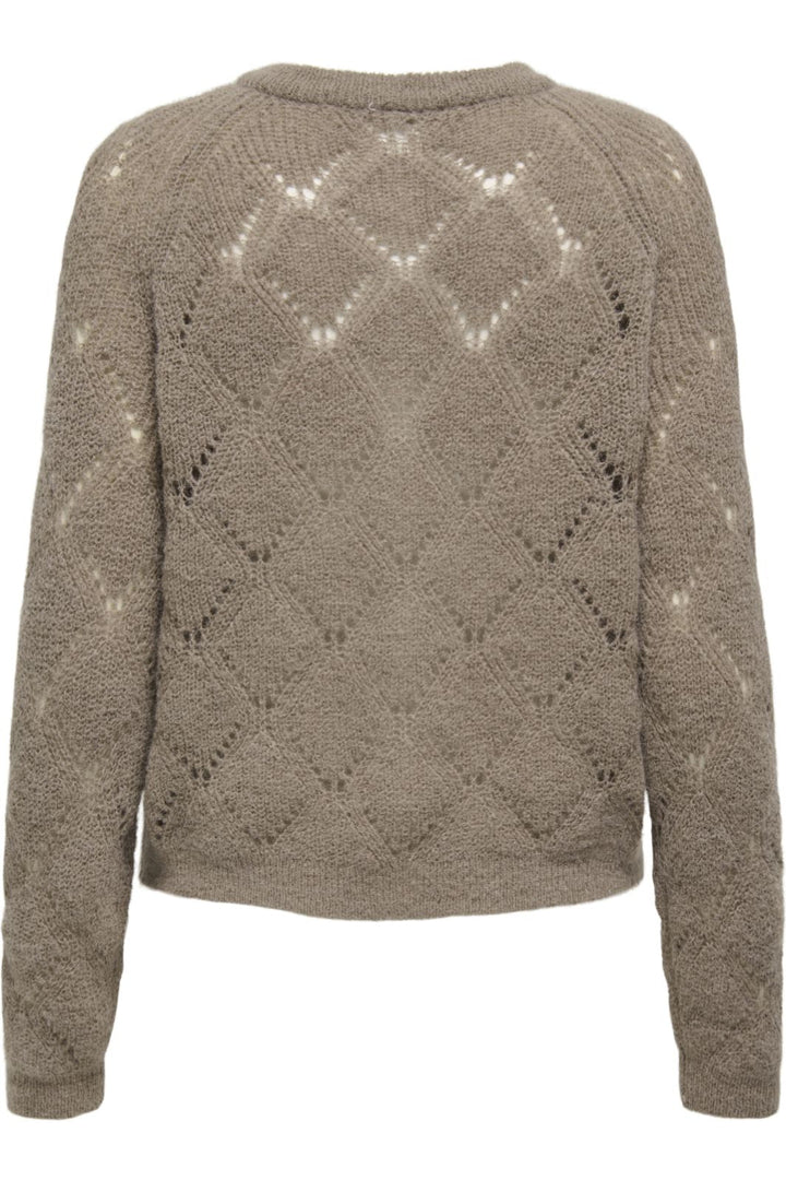 Only - Onlsusia Life Ls Structu Cardigan Cc Knt - 4777082 Fungi Cardigans 