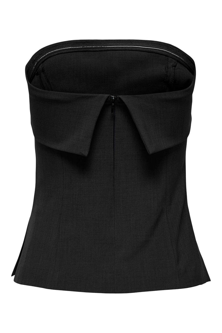 Only - Onlsvea Life S/L Tube Top Tlr - 5059778 Black