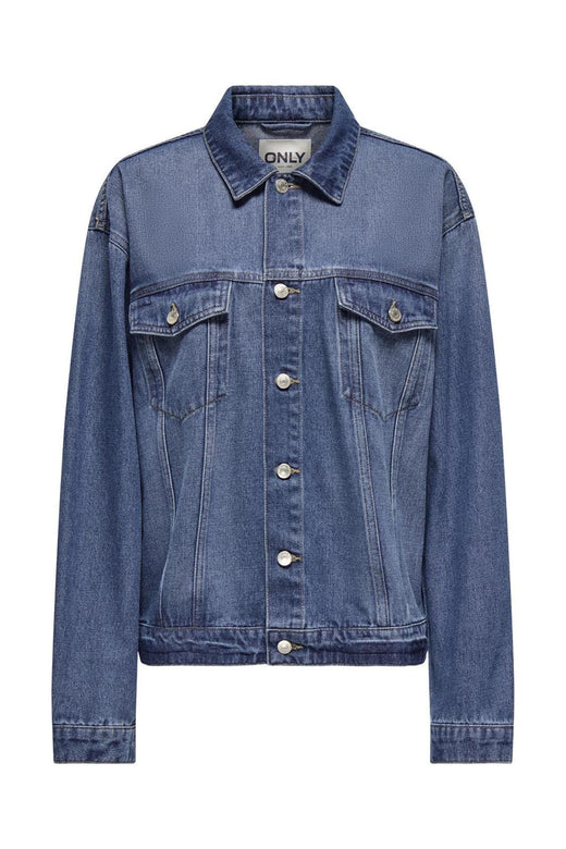 Only - Onltanya Jacket Tai Oy - 4777687 Medium Blue Denim