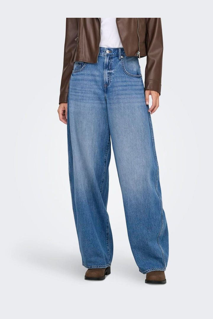 Only - Onltaylor Barrel Pim678 - 4943189 Medium Blue Denim