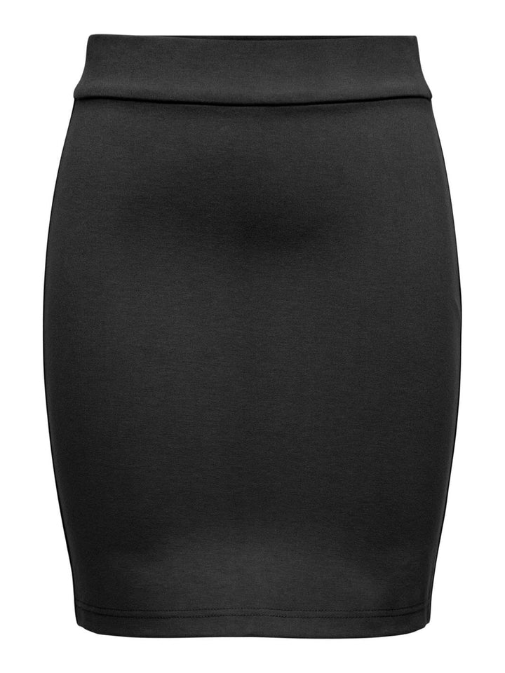 Only - Onltia Pencil Slit Skirt - 4373876 Black