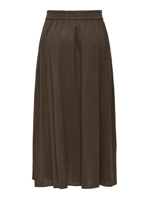 Only - Onltizana Long Skirt - 4996240 Chocolate Martini Nederdele 