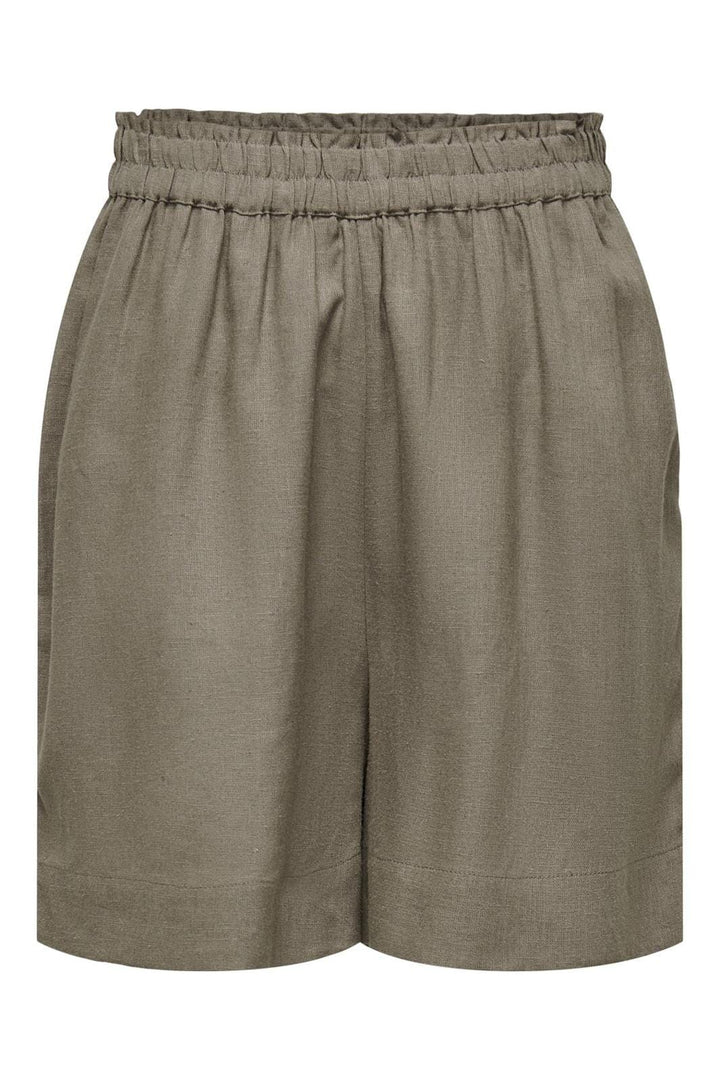 Only - Onltokyo Life Lin Bl Shorts - 4383705 Brindle