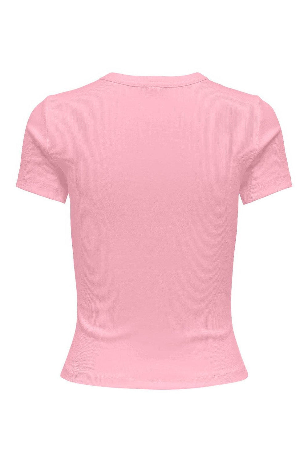 Only - Onlval S/S O-Neck Top - 4989062 Romance Rose