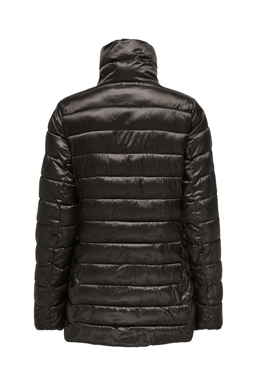 Only - Onlvega Life Fitted Quilt Coat Cc - 4768462 Chocolate Torte Walnut Lining