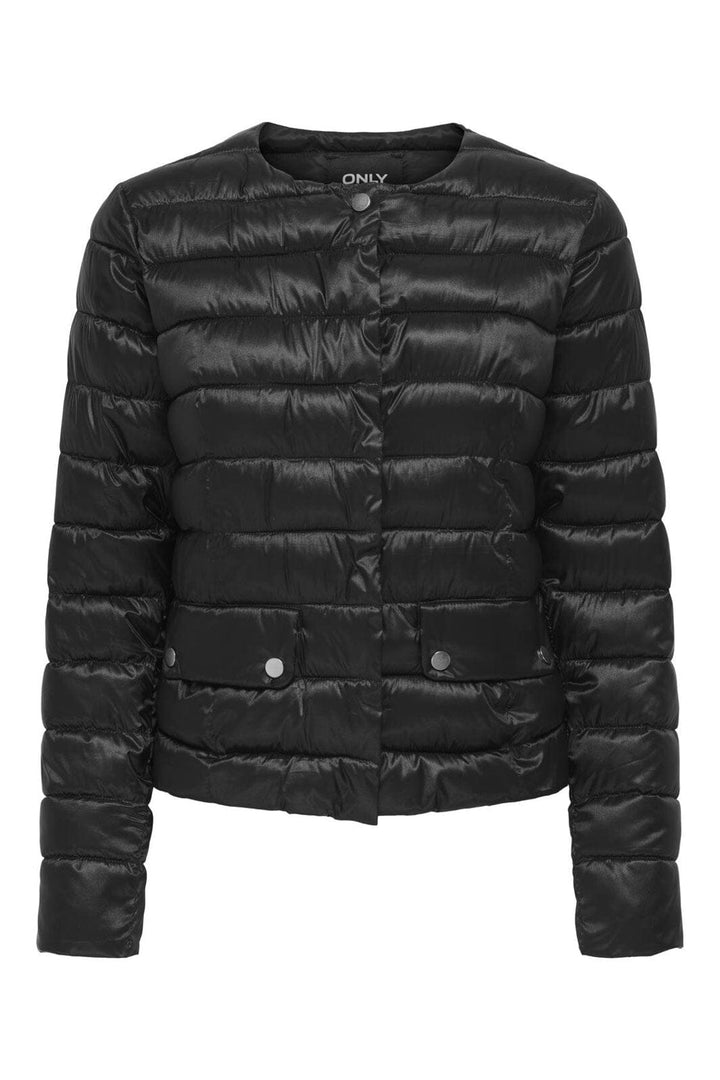 Only - Onlvega Life Quilt Short Jacket Cc - 4768464 Black